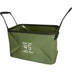 スロウワー(SLOWER) アウトドア 収納ケース 折りたたみ 防水 バケツ バッグ OLIVE グリーン 35リットル HANG STOCK