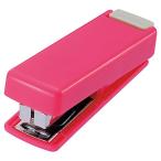 リヒトラブ ホッチキス コンパクト ホチキス 赤 M20-3