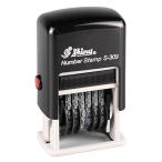 スタンテック(Stantec)シャイニー スタンプ ナンバ-プリンタ S-309 正規輸入品