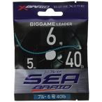  X Blade (X-Braid) X-BRAIDsi- Blade (SEA BRAID) вешалка упаковка 5m морской голубой 6 номер (40LB)