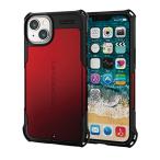  Elecom iPhone 14 Plus кейс покрытие ударопрочный ударная абсорбция ZEROSHOCK [ 4 . угол демпфер / соты структура / двойной re year проект 