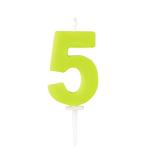  Liberty корпорация свеча свеча цифра 5 принадлежности для выпечки LD-566 Style Dolce