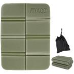 サウナマット 折りたたみ 8つ折り レジャーシート クッションマット コンパクト 座布団 お尻マット サウナシート 軽量 防水 持ち運びが容易