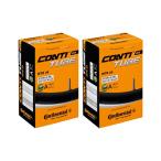 ２本セット コンチネンタル(Continental)　チューブ　MTB 26　26×1.75-2.5（米式40mm）