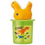 スケーター 加湿器 超音波式 USB給電 光る 卓上 ダイカット ミスト ディノザウルス TST1D