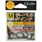  Gamakatsu (Gamakatsu) игла sa- bell отметка nano sm- юбка M 9шт.@68438