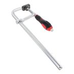  три вместе корпорация H&amp;H мощный type F зажим 300mm HFC-300 серебряный 