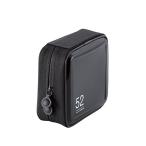  Elecom DVD CD кейс semi твердый застежка-молния есть 52 шт. входит черный CCD-H52BK