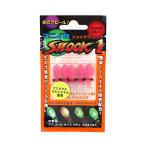 ルミカ(日本化学発光) ワーム プニイカ ショックワン ピンクグロー C00112