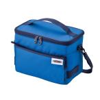 サーモス ソフトクーラー 5L ブルー RFD-005 BL 保冷バッグ 5層断熱構造 折りたためてコンパクト はっ水加工生地 ボックス型