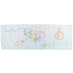 すみっコぐらし[夏用 ひんやりタオル]ボトル入り 冷感 フェイスタオル/いっしょにおとまり会 サンエックス