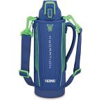 サーモス 水筒 真空断熱スポーツボトル 1L ブルーグリーン 保冷専用 FHT-1002F BLGR