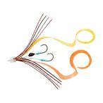  Daiwa (DAIWA) морской лещ ..UβSS большой морской лещ меласса . ламе + средний . orange 