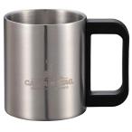 キャプテンスタッグ(CAPTAIN STAG) アウトドア コップ マグカップ マグ カップ タンブラー 250ml ダブルステンレス 中空二重