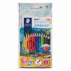 ショッピング色鉛筆 ステッドラー(STAEDTLER) 色鉛筆 12色 水彩色鉛筆 ノリスクラブ 144 10NC12P