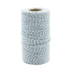  Dulton (Dulton) шт нить tsui ste do -тактный кольцо белый / серый высота 105× ширина 55mm TWISTED STRING WHITE/G