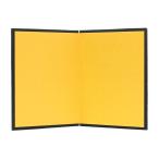  Mini золотой ширма 2 искривление 100×150mm шелк глаз узор CCM-1-001