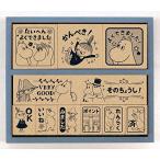  Beverly Moomin штамп из дерева .... штамп SDH-124