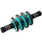 ショッピング腹筋ローラー 「キャタピー(Caterpy) 腹筋ローラー ライム [CATERPY(R) FITNESS] 4Wheel 4ウィール ABローラー [正規品