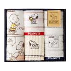 nishikawa  西川 スヌーピー タオル ギフトセット 23X27X6cm 洗える Thanks your Hearts 日本製 TT81