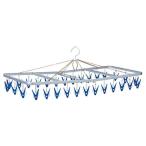 ニシダ 角ハンガー ガルバ J30 ブルー W80×D35×H27.5 cm