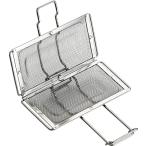 高木金属工業 takagi metal ホットサンドメーカー オーブントースター用 グリル用 両面焼き対応 網 簡単 レシピ付き ホットサンドト