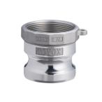 toyoks(TOYOX) кулачковый замок адаптор me винт 633-AB-3/4-AL завод оборудование трубы * разнообразные механизм комплект включено для 3/4 дюймовые легкосплавные колесные диски сплав 