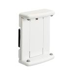 アスベル ポゼ キッチン ペーパーボックスホルダー マグネット ホワイト K134123