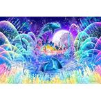 ショッピングパズル 2016ピース ジグソーパズル ラッセン ファウンテン マジック 光るパズル ベリースモールピース (50×75cm)