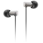 ショッピングFINAL final E2000 カナル型イヤホン マットシルバー FI-E2DALS