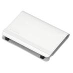 カシオ 純正 EX-word 電子辞書用ケース ブックカバータイプ ホワイト XD-CC2505WE