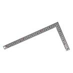 SK11(エスケー11) 曲尺 鉄工用 30cm JIS1級 FMT-30KD 厚手幅広 日本製 内側目盛付き