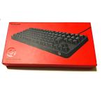  Elecom ge-ming клавиатура проводной механический все ключ roll over соответствует японский язык расположение 5000 десять тысяч раз высокая прочность черный TK-G01UKBK