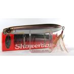 エバーグリーン(EVERGREEN) ペンシルベイト シャワーブローズ 12.5cm 26g ハーフミラーワカサギ #196