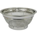 本間冬治工業 ざる 日本製 20cm 弁慶1