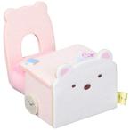 サンエックス(San-X)すみっコぐらし すみっこぐらしのおべんきょう てのりぬいぐるみ しろくま