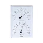 シンワ測定(Shinwa Sokutei) 温湿度計 角型 W-1 ホワイト 70510