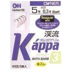 OWNER( владелец ) одиночный крюк OH Kappa STYLE-3 половина потертость 4 номер / Harris :0.3 40120