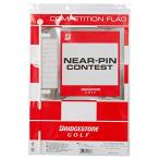 BRIDGESTONE( Bridgestone ) BRIDGESTONE GOLF соревнования флаг (nia булавка ) GAG541