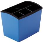 オープン工業 ペンスタンド 大サイズ 青 PS-250-BU