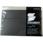 キングジム ドキュメント ファイル ジャバラタイプ 13ポケット A4 黒 2276-BK