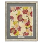  цветок ковровое покрытие черный серый premium M