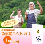 米 1kg 魚沼産コシヒカ�