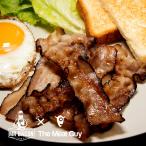 mi-togai оригинал копченый бекон 100g 1.5mm ломтик копчение дымчатый свинина бекон вечеринка закуска 