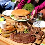 ( бесплатная доставка ) большой семья для BBQ комплект 6 порции 2.5kg BBQ пищевые ингредиенты барбекю мясо yakiniku бесплатная доставка стейк 1 фунт стейк сосиски отбивная из молодой баранины chi gold нога 