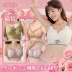VEIMIA小さく見せるブラ【3点入り】 2025ブラジャー福袋 大きな胸を小さく見せるブラ 脇高 脇肉ブラ 補正下着 福袋 2025 レディース