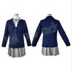 けいおん!桜が丘高校女子制服 琴吹紬 秋山澪 中野梓 平沢唯 コスプレ衣装 ウィッグ ハロウィン コスチューム コミケイベント 変装
