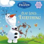 OLAF LOVES...EVERYTHING!-Disney FROZEN