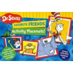 Dr.Seuss FAVORITE FRIENDS Activity Placemats!