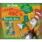 Dr.Seuss LEARN YOUR ABC*S Giant Puzzle Box